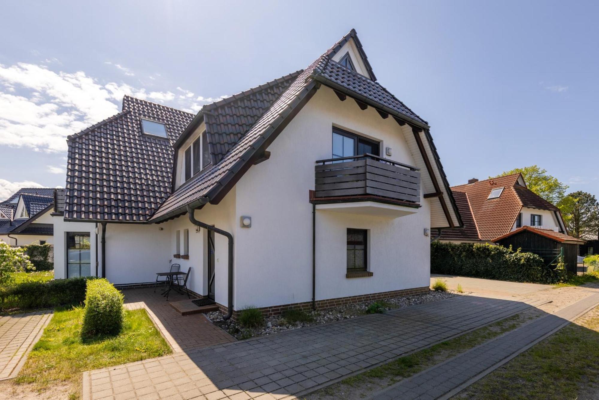 Haus am Strand Ferienwohnung Haus am Strand 5 Ostseeheilbad Ostseeheilbad Zingst Exterior foto