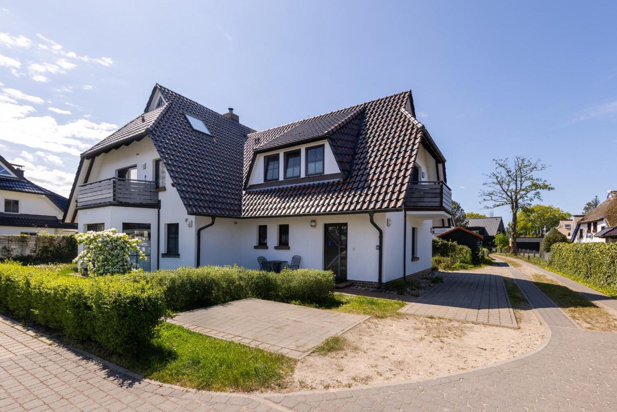 Haus am Strand Ferienwohnung Haus am Strand 5 Ostseeheilbad Ostseeheilbad Zingst Exterior foto